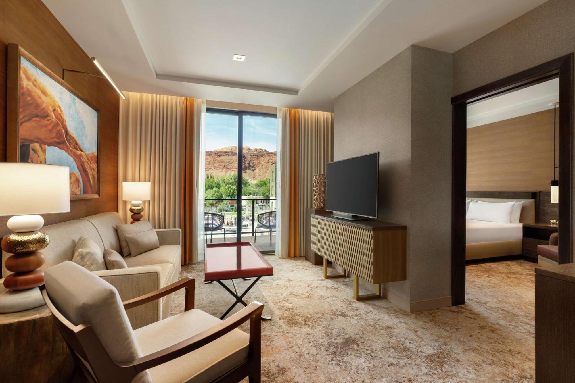 Hotel Hoodoo Moab, Curio Collection By Hilton Exterior foto