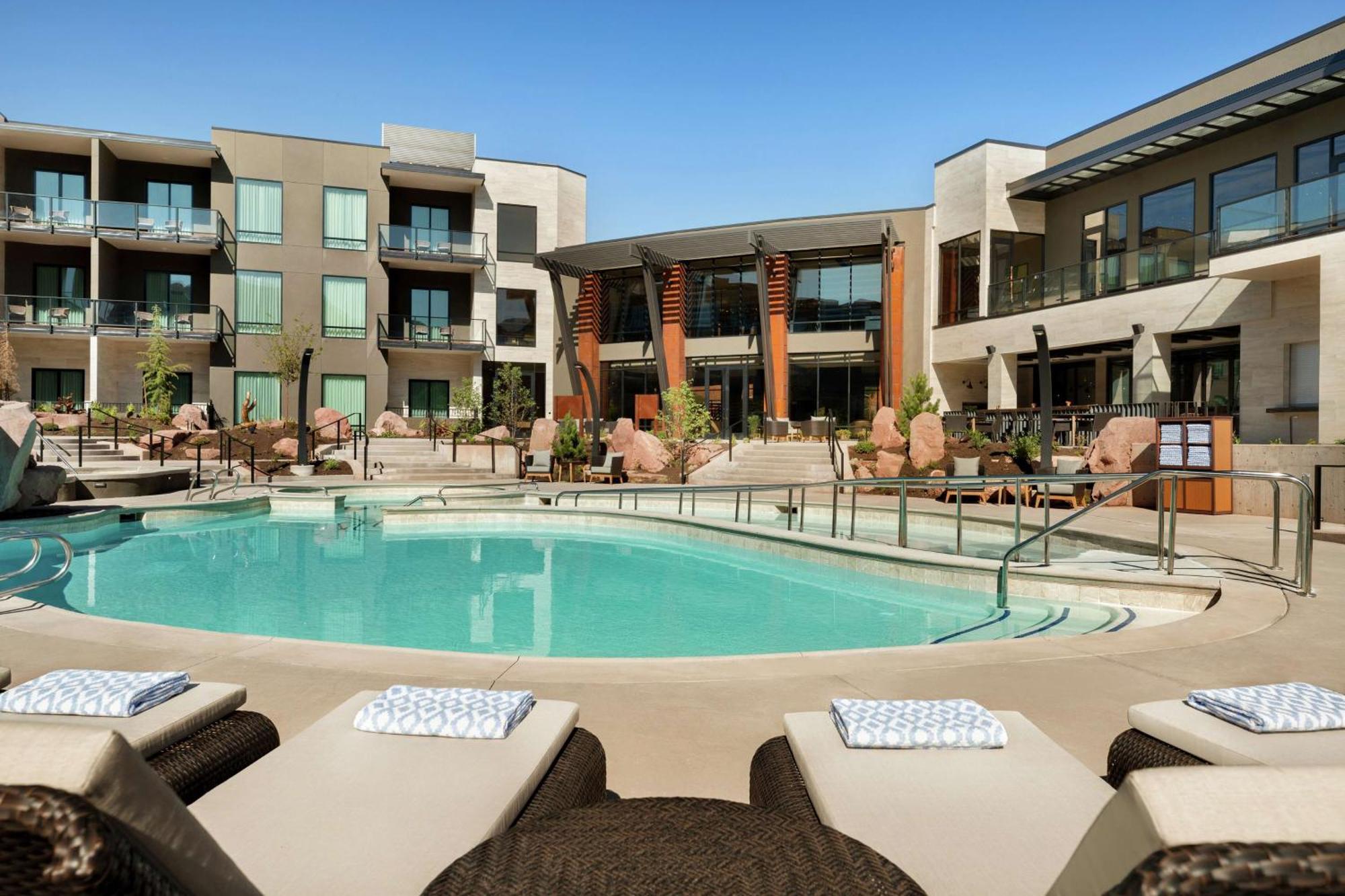 Hotel Hoodoo Moab, Curio Collection By Hilton Exterior foto