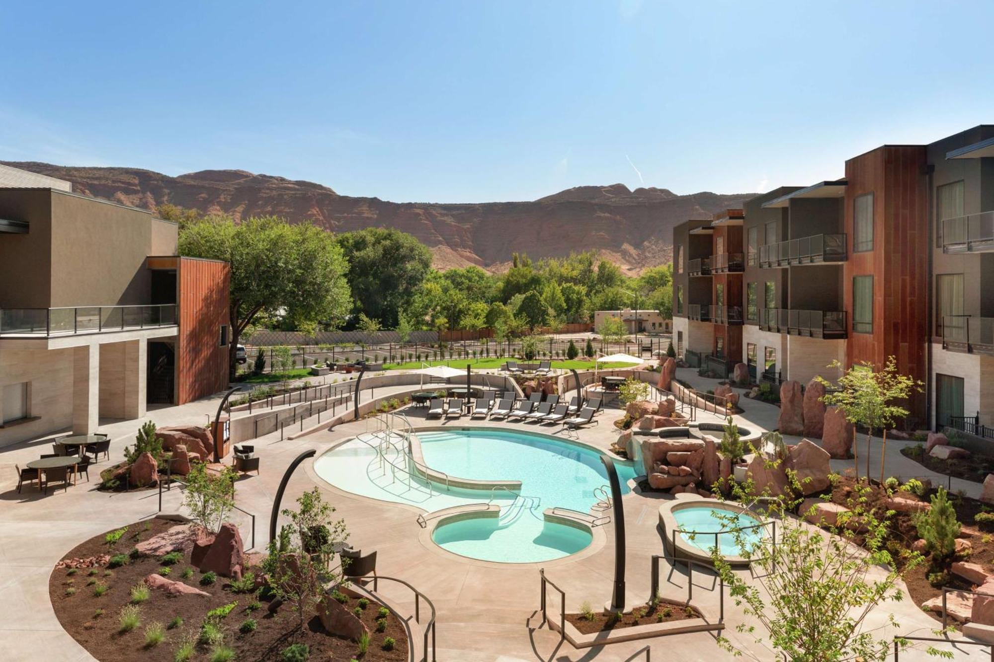 Hotel Hoodoo Moab, Curio Collection By Hilton Exterior foto