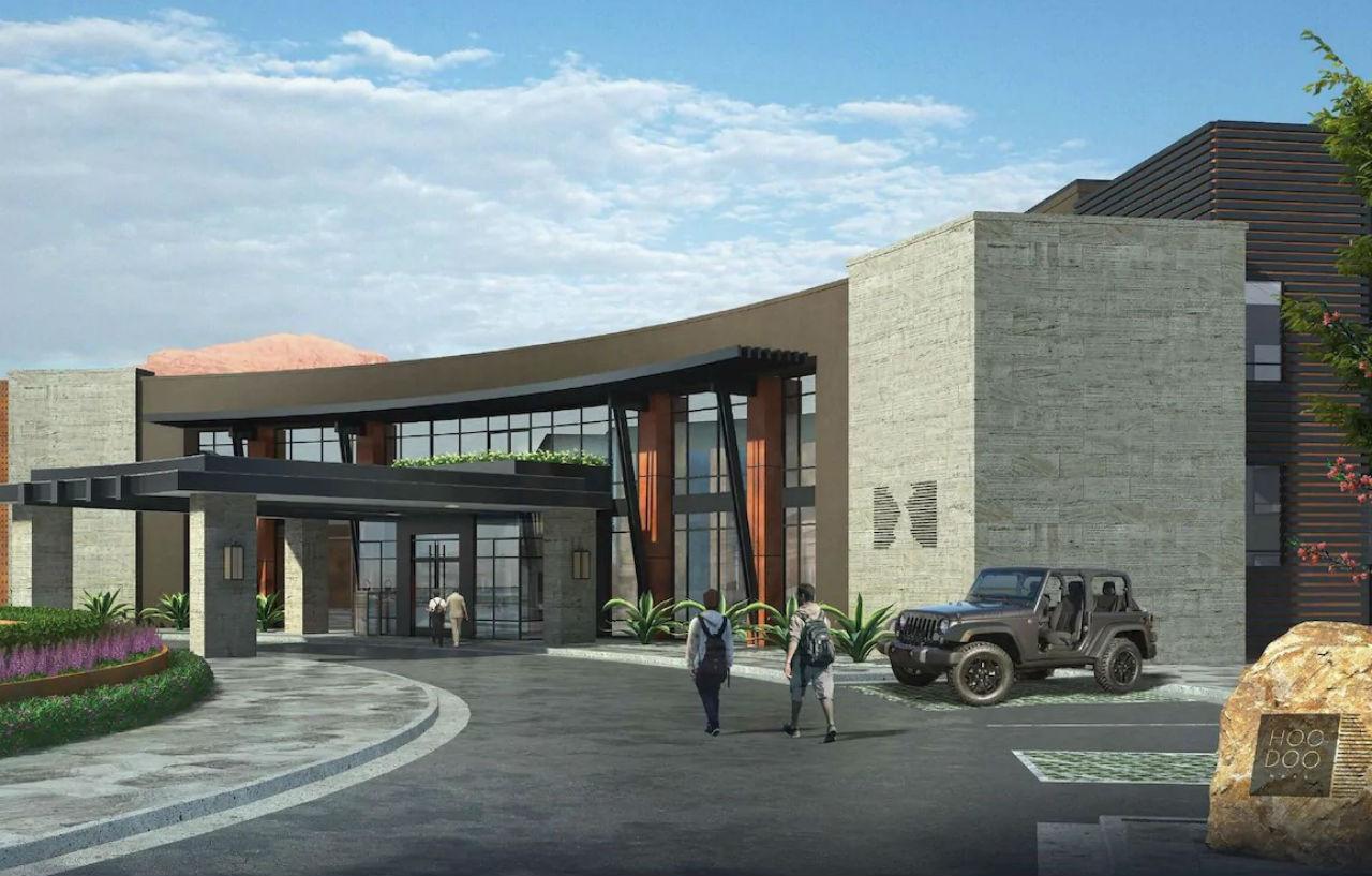 Hotel Hoodoo Moab, Curio Collection By Hilton Exterior foto