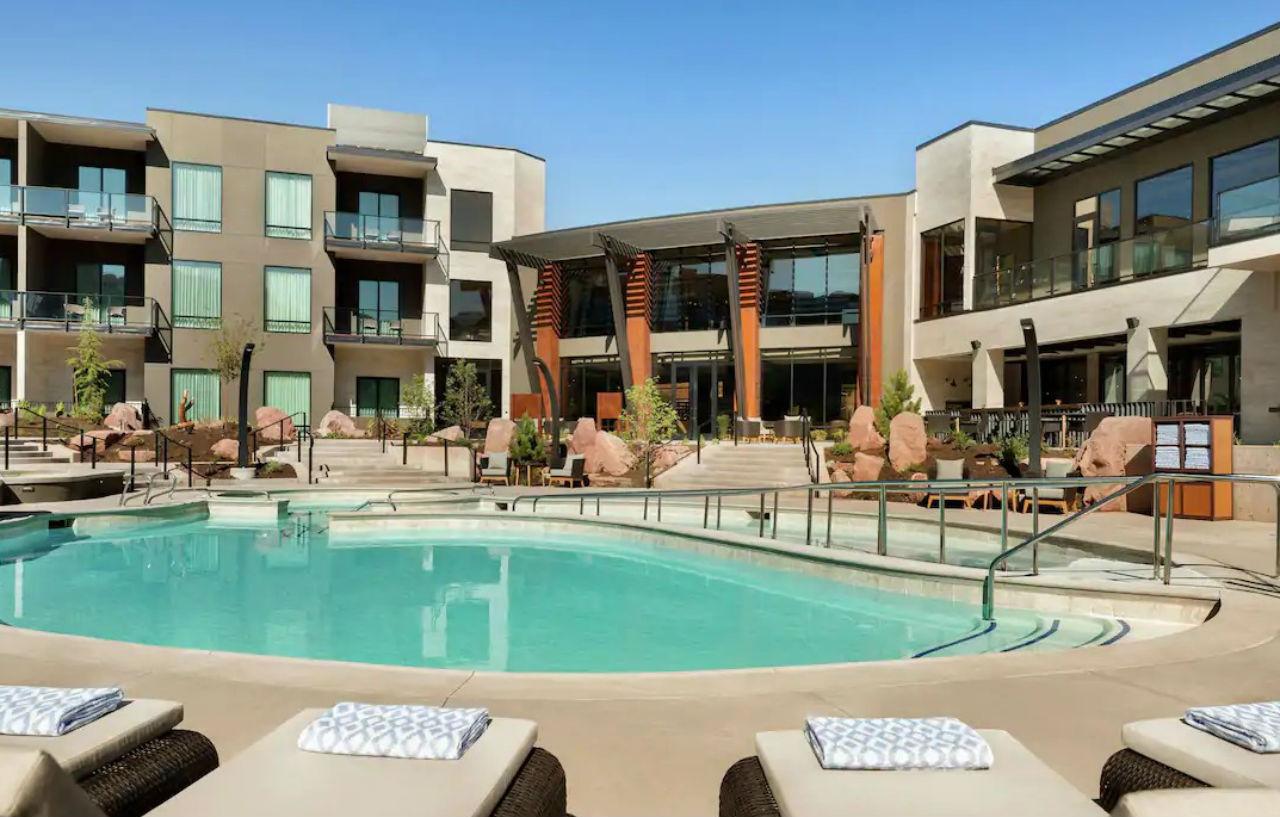Hotel Hoodoo Moab, Curio Collection By Hilton Exterior foto